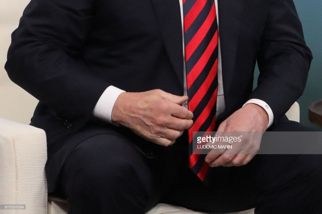 TrumpSprayTan