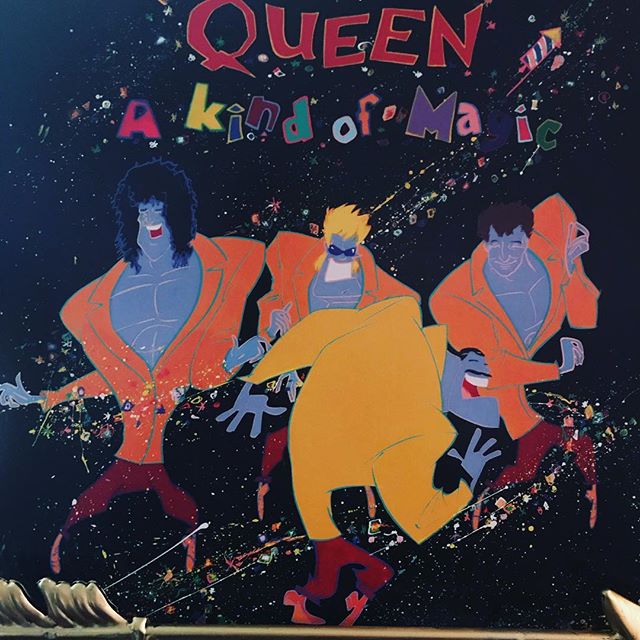 now-playing-“a-kind-of-magic”-by-queen-1986.-the-legendary-band’s-12th-studio-release-was-also